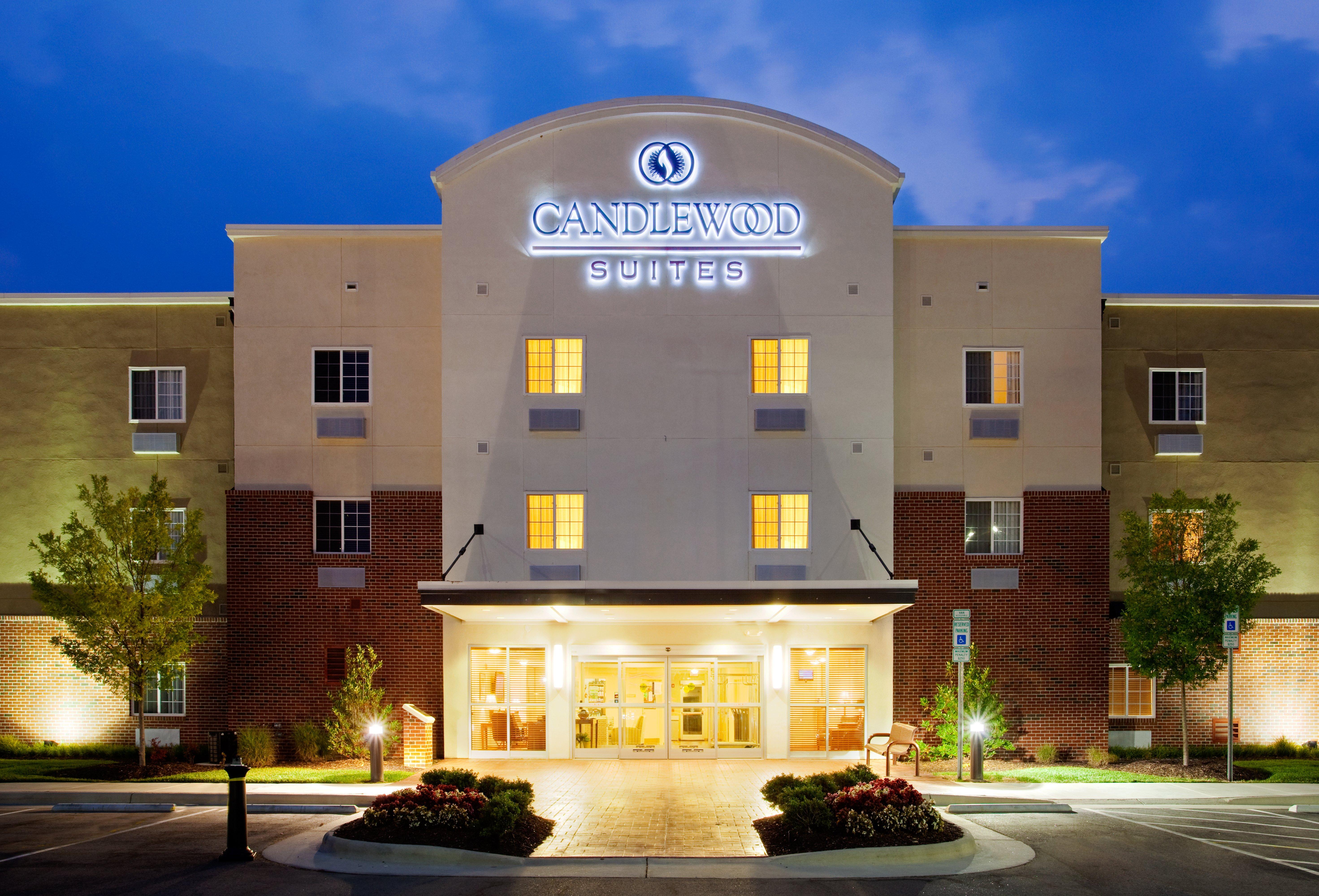 Candlewood Suites Rocky Mount By Ihg Kültér fotó